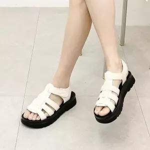 샌들신발 웨지 슈즈 힐 가을신상 끈샌들 패션샌들 (WF6FF11)