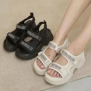 가을신상 가을 스트랩샌들 앵글 슈즈 샌들 웨지 플랫 (WF70067)