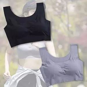 심리스 수면 브라탑 볼륨업