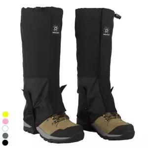 트래킹 등산 롱 스패츠 발목토시 복 등산 스패츠 용품 여름 겨울 아웃도어