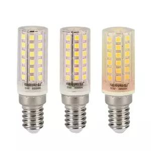 내장형 LED 콘타입 미니 램프 KS 5W 컨버터 냉장고 콘 꼬마전구 삼파장 E14