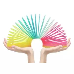 롤링 파스텔 칼라 완구 비식품 1타x 12개입슬키스프링 장난감 보드게임 단체선물 판촉물 매직 무지개