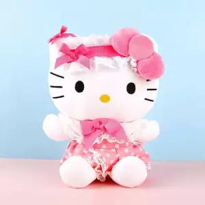 산리오 헬로키티봉제인형/인형/고양이/모양/여자/아이/선물/남자/키티/모형인형/냥집사/덕후/봉제/