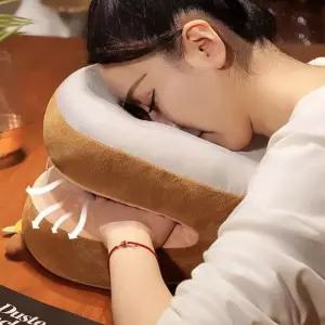 동물 모양 깔끔한베개 쿠션 낮잠 다용도 귀여운