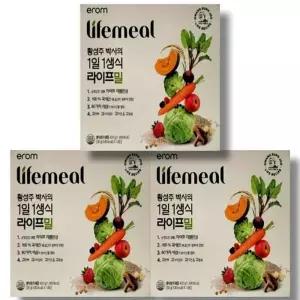 황성주 1일1생식 라이프밀 14포 3박스