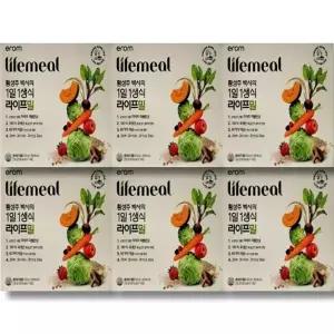 황성주 1일1생식 라이프밀 14포 6박스