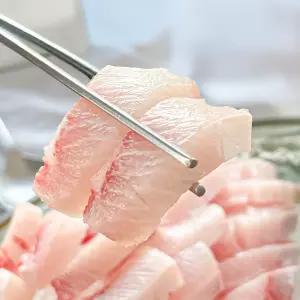 [당일손질] 기름기 좔좔! 겨울제철 자연산 대방어 500g 내외(초장+김)