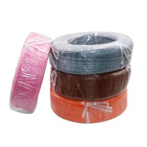 5미터 고온 저항 와이어 얇은 절연 0.75 평방 105 학위 케이블 FLRY-B 18AWG 자동차