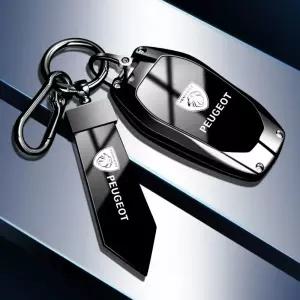 그레이리빙 푸조 차키 408 308 블루단일 로고 가방 쉘 버클 5008 뉴 2008