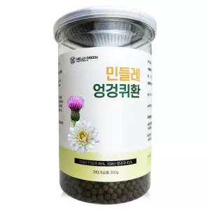 헬로우그린 민들레 엉겅퀴환 300g(통)