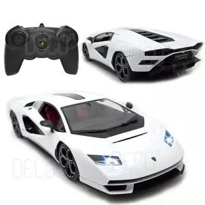 1 16 라스타 RC카 람보르기니 쿤타치 화이트 라이트