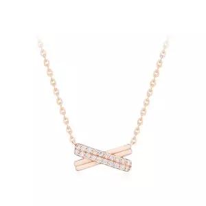 [DIAME]매그놀리아 리네아 18K골드 랩그로운 다이아몬드 목걸이 FGDN1288WLAB