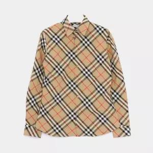 버버리 빈티지체크 롱슬리브 여성 셔츠 8087629