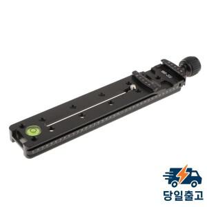 DSLR 사진 촬영용 200mm 레일 노달 슬라이드 플레이트 퀵 릴리즈