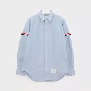 톰브라운 암밴드 클래식 옥스포드 남성 셔츠 MWL150E F0313 480