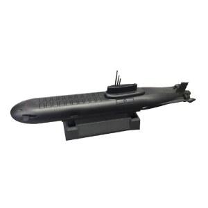 4D 1:1200 스케일 태풍급 잠수함 러시아 해군 No.03 시리즈 3 미니어처 장난감 피규어 모델 키트