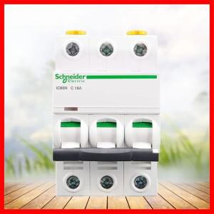 슈나이더 일렉트릭 IC65N 소형 회로 차단기 Acti9 시리즈 A9F18 타입 C 1P 2P 3P 4P C10A 16A 20A 25A 32A