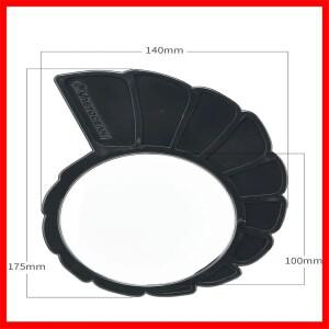 Vastocean 해양 수족관 관찰 거울, 3 배 확대경, 소라 모양 대형 강한 자석 모듈 빗, 선명하게 보기