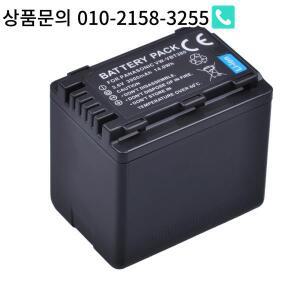 3900mAh VW-VBT380 배터리 파나소닉 HC-V800K