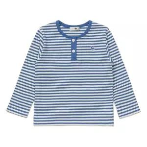 [블루독베이비8] 26SS (BL)스트라이프 골지티셔츠 A HJ (4611933003) (BLUEDOG BABY/유아/출산/백일/선물/