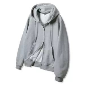 (매장정품) 앨빈클로 ALVINCLO 무지 레귤러핏 투웨이 후드집업 AZH673 (4 COLOR) 225020