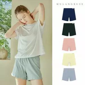 [하프클럽/물랑루즈]아이엠 사각 트렁크 순면여성팬티 3종 세트