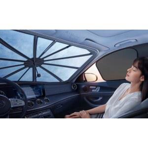 자동차 파라솔 앞유리창 차양 유리창 로고 햇빛 커튼