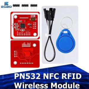 1~ 5PCS 1Set PN532 NFC RFID 무선 모듈 V3 사용자 키트 리더기 모드 IC S50 카드 PCB Attenna SPI HSU For
