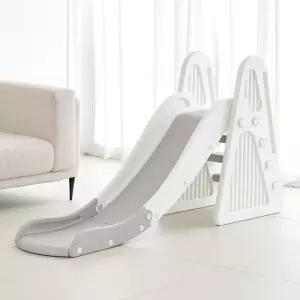 트리플 유아 미끄럼틀 안전한 아기 실내 놀이터