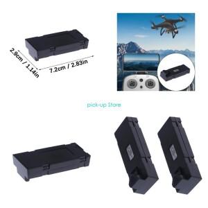 전문  촬영용 쿼드콥터 3.7V 1800mAh 배터리 교체용 E88/E525/E99E 드론 접이식 액세서리