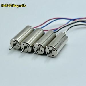 미니 소형 7mm x 16mm 코어리스 모터 DC 3.7V 52000RPM 고속 마이크로 716 RC 드론 항공기 원격 제어 쿼드