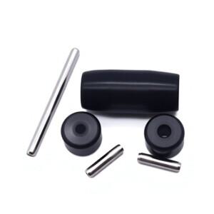 다이슨 호환 V6 V7 V8 V10 V11 V15 G5 DC58 부품용 B83B-소프트 벨벳 교체 클리너 헤드 롤러 3개 솔 플레이