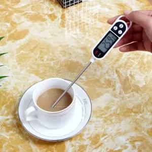 스테인리스 탐침 온도계 디지털 주방용 핀온도계