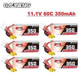 GAONENG-GNB 3S 11.1V 350MAH 60C/120C 리포 배터리 FPV RC 레이싱 헬리콥터 쿼드콥터 드론 XT30 플매트 카