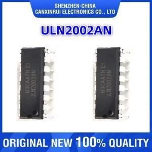 ULN2002AN 인라인 DIP-16 달링턴 트랜지스터 어레이 칩 POLOUTA