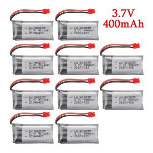 홀리스톤 Hubsan H107C Syma X11 X5 H5C RC 드론 헬리콥터 부품용 리포 배터리 3.7V 400mah
