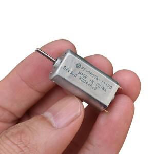 MABUCHI 고속 금속 브러시 마이크로 15mm 전기 모터 자동차 AV DVD 엔진용 FF-050SK-11170 D/V9.0 미니 소