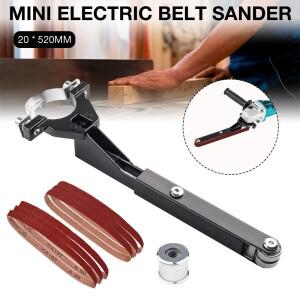 앵글 그라인더용 벨트 샌더 어댑터 M10/M14 호환 100/115/125mm 금속 목재 및 DIY 연마 연삭 절단 도구 작