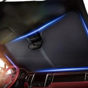 시트로엥 피카소 차양 용 자동차 앞 유리 여름 바이저 보호대 접이식 블록 자외선 액세서리