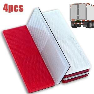 자동차 밤 반사 경고 플레이트 스티커 범용 트럭 바이크 오토바이 안전 로그인 데칼 액세서리