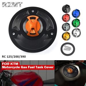 키리스 바이크 오토바이 연료 가스 탱크 캡 커버 KTM RC125 RC200 RC390 Duke125 2011-2016 모토 부품 8 가