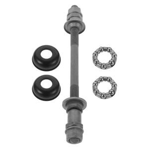 산악 자전거 리어 액슬 휠 베어링 허브 림 튜너 티타늄 합금 샤프트