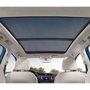 티구안 썬루프 커버 커튼 차양 썬바이저 모기망 햇빛