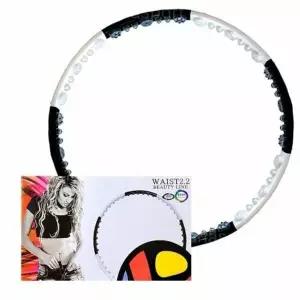 웨이스트뷰티라인 훌라후프 2.2(참숯) 블랙 화이 GWM