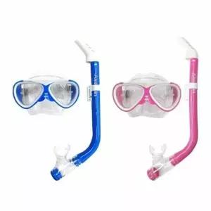 스노쿨링세트 주니어 W2 블루 WC-JUN-06 GWM