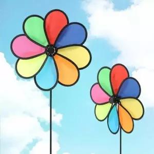 팔랑개비 홍보용 플라워 윈드잇 58cm 바람개비 2p세트