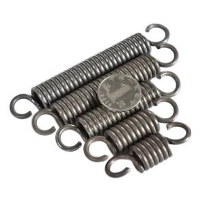 1Pcs 와이어 직경 1.6mm 후크 스프링 스틸 DIY 도구 외부 10mm 길이 - 확장 장력