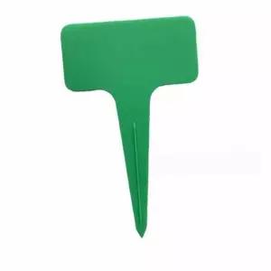 텃밭네임텍 텃밭 화분 이름표 그린 원예 식물 T자형