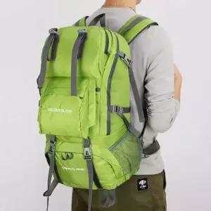가방 등산 그린 고어피크 방수 백팩 경량 트래킹 등산