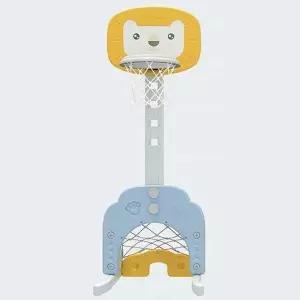 유아농구대 사자 14855 3in1 유닛키즈 옐로우